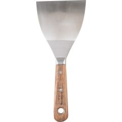 Kennedy - Decorators Heavy Duty Scraper with Scale Tang, 100mm Wide Steel Blade - KEN5330570K