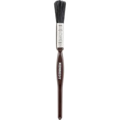 Kennedy - 1/2in., Flat, Natural Bristle, Paint Brush, Handle Plastic - KEN5331120K