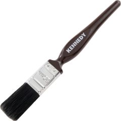 Kennedy - 1in., Flat, Natural Bristle, Paint Brush, Handle Plastic - KEN5331140K