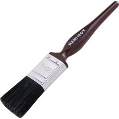 Kennedy - 1.5in., Flat, Natural Bristle, Paint Brush, Handle Plastic - KEN5331160K