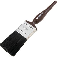Kennedy - 2in., Flat, Natural Bristle, Paint Brush, Handle Plastic - KEN5331180K