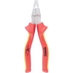 Kennedy Pro - Combination Pliers, Serrated, Steel, 160mm, Insulated - KEN5342123K