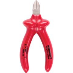 Kennedy Pro - Side Cutters, Max Cut Capacity 32mm, Vinyl, 115mm Overall Length, Insulated - KEN5342126K