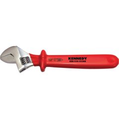 Kennedy Pro - 150MM/6" INSULATED ADJUSTABLE WRENCH DOUBLE TRIANGLE 1000 V - KEN5342320K