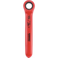 Kennedy Pro - 15MM INSULATED RATCHET RING SPANNER DOUBLE TRIANGLE 1000 V - KEN5342333K