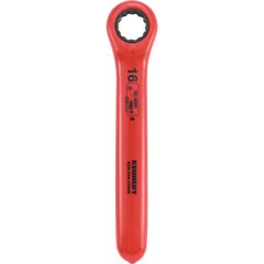 Kennedy Pro - 16MM INSULATED RATCHET RING SPANNER DOUBLE TRIANGLE 1000 V - KEN5342334K