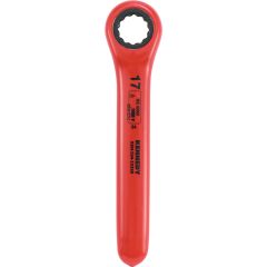 Kennedy Pro - 17MM INSULATED RATCHET RING SPANNER DOUBLE TRIANGLE 1000 V - KEN5342335K