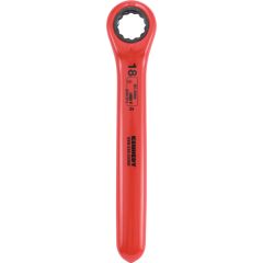 Kennedy Pro - 18MM INSULATED RATCHET RING SPANNER DOUBLE TRIANGLE 1000 V - KEN5342336K