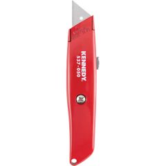 Kennedy - Retractable, Trimming Knife, Steel Blade - KEN5370500K