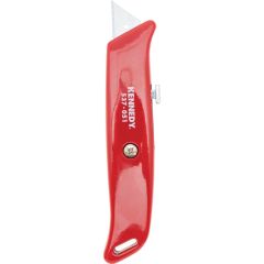 Kennedy - Retractable, Trimming Knife, Steel Blade - KEN5370510K