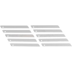 Kennedy - Steel, Straight, Knife Blade, 91mm, Pack of 10 - KEN5372110K
