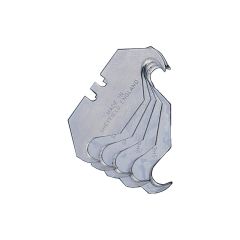 Kennedy - Hook Type Trimming Knife Blades (Pk-100) - KEN5372590K
