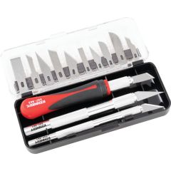 Kennedy - Straight, Precision Knife, Length 218mm - KEN5375100K
