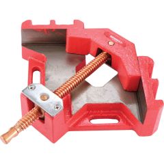 Kennedy - 2.5in./60mm Corner Clamp, Copper-Plated Jaw, T-Bar Handle - KEN5390360K