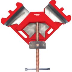 Kennedy - 3.5in./90mm Corner Clamp, Copper-Plated Jaw, T-Bar Handle - KEN5390390K