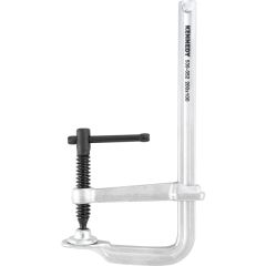 Kennedy - 8in./200mm F-Clamp, Steel Jaw, Ergonomic Handle - KEN5390520K
