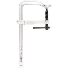 Kennedy - 10in./250mm F-Clamp, Steel Jaw, Ergonomic Handle - KEN5390540K