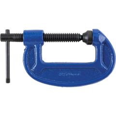 Kennedy - 2in./50mm Heavy Duty G-Clamp, Steel Jaw, T-Bar Handle - KEN5392020K