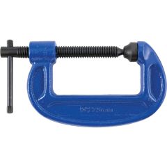 Kennedy - 3in./75mm Heavy Duty G-Clamp, Steel Jaw, T-Bar Handle - KEN5392030K