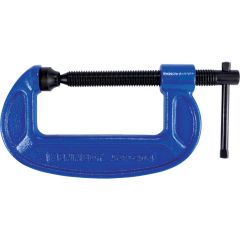 Kennedy - 4in./100mm Heavy Duty G-Clamp, Steel Jaw, T-Bar Handle - KEN5392040K