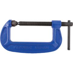 Kennedy - 6in./150mm Heavy Duty G-Clamp, Steel Jaw, T-Bar Handle - KEN5392060K