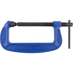 Kennedy - 8in./200mm Heavy Duty G-Clamp, Steel Jaw, T-Bar Handle - KEN5392080K