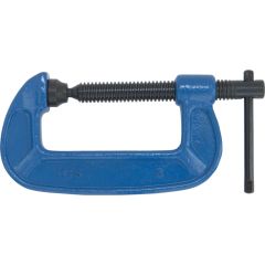 Kennedy - 8in./200mm Heavy Duty G-Clamp, Steel Jaw, T-Bar Handle - KEN5392280K