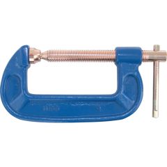 Kennedy - 3in./75mm Heavy Duty G-Clamp, Steel Jaw, T-Bar Handle - KEN5392430K