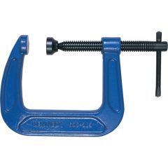 Kennedy - 3in./75mm Heavy Duty G-Clamp, Steel Jaw, T-Bar Handle - KEN5392630K