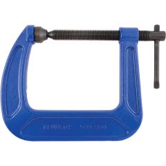 Kennedy - 4in./100mm Heavy Duty G-Clamp, Steel Jaw, T-Bar Handle - KEN5392640K