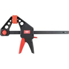 Kennedy - 7in./175mm Quick Clamp, Nylon Jaw, 180kg Clamping Force, Pistol Grip Handle - KEN5393330K
