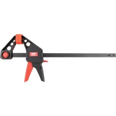 Kennedy - 13in./325mm Quick Clamp, Nylon Jaw, 180kg Clamping Force, Pistol Grip Handle - KEN5393360K