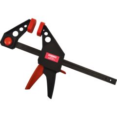 Kennedy - 37in./925mm Quick Clamp, Nylon Jaw, 180kg Clamping Force, Pistol Grip Handle - KEN5393450K