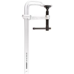 Kennedy - 12in./300mm Heavy Duty F-Clamp, Steel Jaw, Ergonomic Handle - KEN5394280K