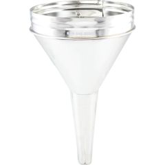 Kennedy - Funnel, 150mm, Tin-Plated, Straight Rigid Spout - KEN5402600K