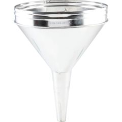 Kennedy - Funnel, 200mm, Tin-Plated, Straight Rigid Spout - KEN5402800K