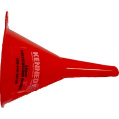 Kennedy - Funnel, 55mm, Polyethylene, Straight Rigid Spout - KEN5402812K