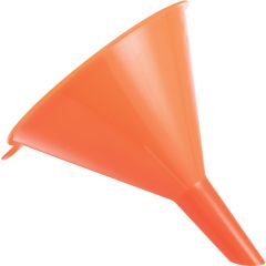 Kennedy - Funnel, 120mm, Polyethylene, Straight Rigid Spout - KEN5402832K