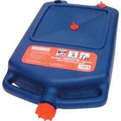 Kennedy - Oil Drain Pan, 8L, Plastic, Compatible with Non Corrosive Liquids - KEN5404500K
