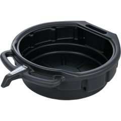 Kennedy - Oil Drain Pan, 16L, Plastic, Compatible with Non Corrosive Liquids - KEN5404540K
