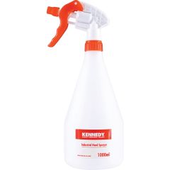 Kennedy - Spray Bottle, 1L, White/Red, Adjustable Spray Nozzle - KEN5405440K