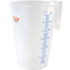 Kennedy - Measure, 3L, Polypropylene, Compatible with Oil/Petrol/Water - KEN5405580K