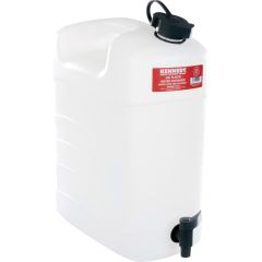 Kennedy - Water Container, 15L, HDPE, Compatible with Water - KEN5406520K