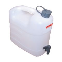 Kennedy - Water Container, 20L, HDPE, Compatible with Water - KEN5406540K