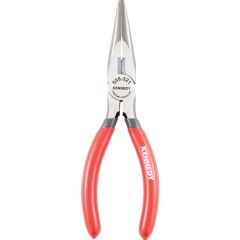 Kennedy Pro - Needle Nose Pliers, Serrated, Steel, 160mm - KEN5583210K
