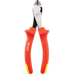 Kennedy Pro - Cable Cutters, Bi-Material, 160mm Overall Length, Insulated, VDE - KEN5585100K