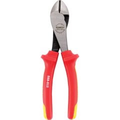 Kennedy Pro - Cable Cutters, Bi-Material, 205mm Overall Length, Insulated, VDE - KEN5585120K