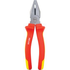 Kennedy Pro - Combination Pliers, Serrated, High Carbon Alloy Steel, 205mm, Insulated, VDE - KEN5585180K