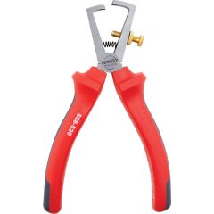 Kennedy Pro - Wire Strippers, V-Notch, 0.5 to 5mm², Insulated, VDE - KEN5585200K