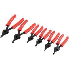 Kennedy - Circlip Pliers, Reversible, Carbon Steel, 200mm, Set - KEN5585930K
